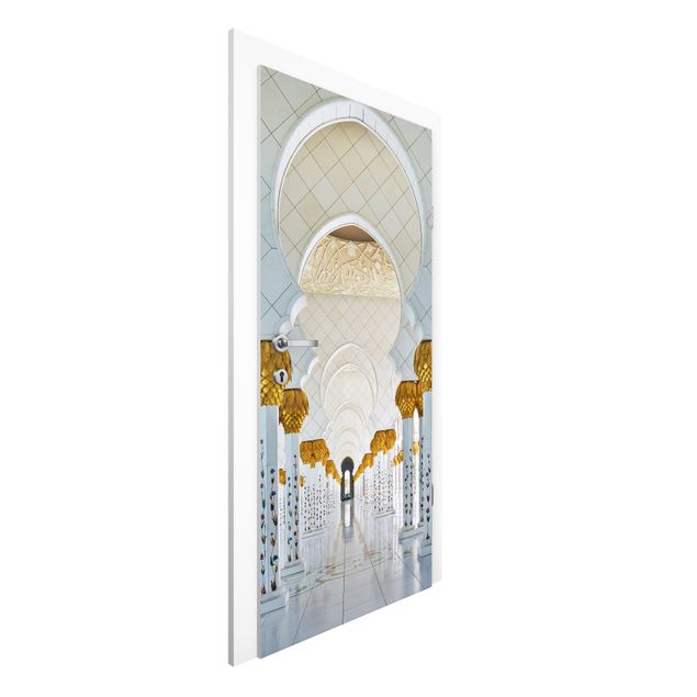 Décorations cuisine Mosquée à Abu Dhabi