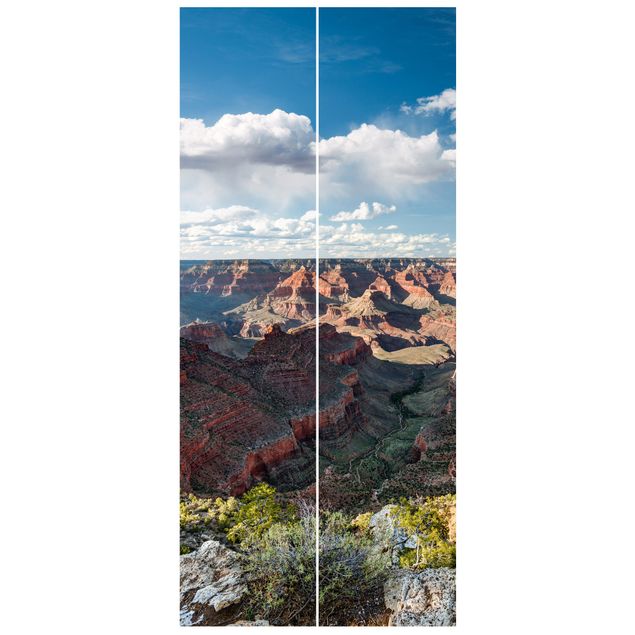 Tapisserie paysage Nature du canyon