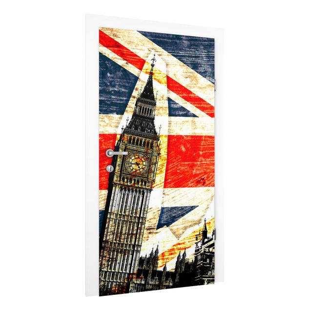 Papier peint london C'est Londres !