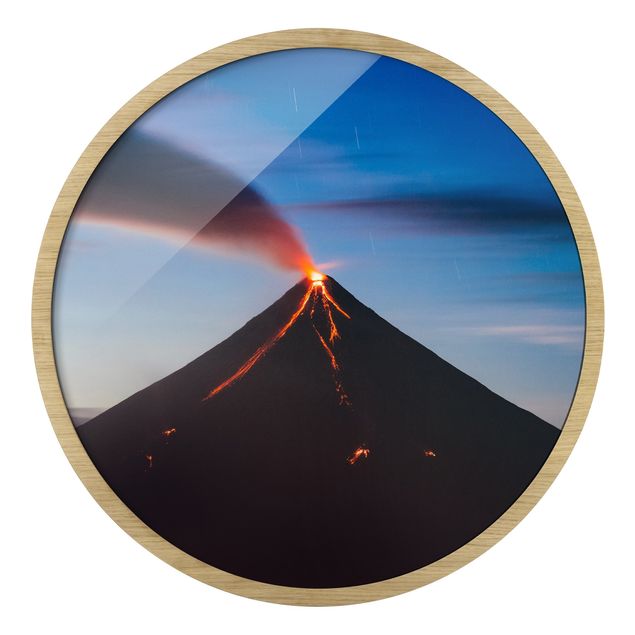 Tableaux moderne Volcan