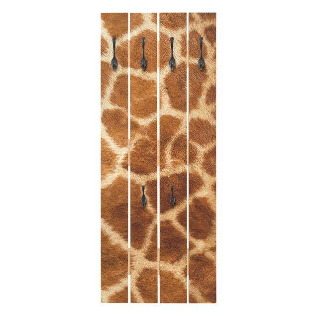 Porte manteaux muraux Fourrure de girafe