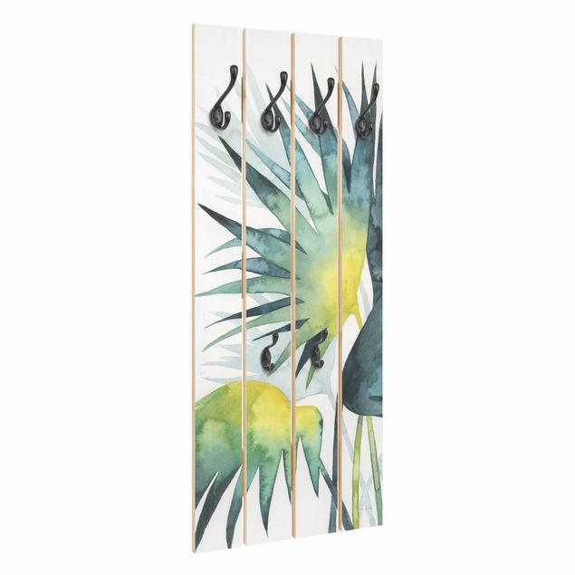 Porte manteaux muraux Tropical Foliage - Fan Palm