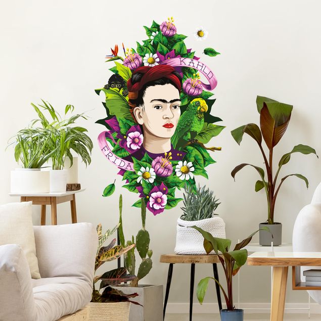 Adhésifs muraux Frida Kahlo - Frida