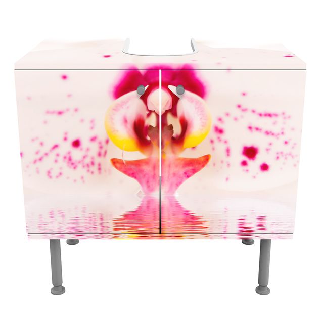 Meubles sous lavabo design - Dotted Orchid On Water