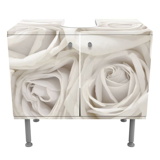 Meubles sous lavabo design - White Roses