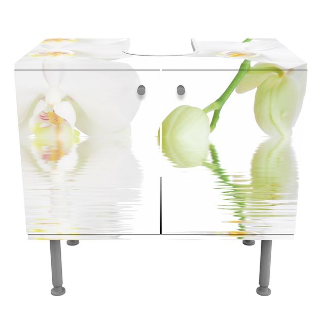 Meubles sous lavabo design - Spa Orchid - White Orchid