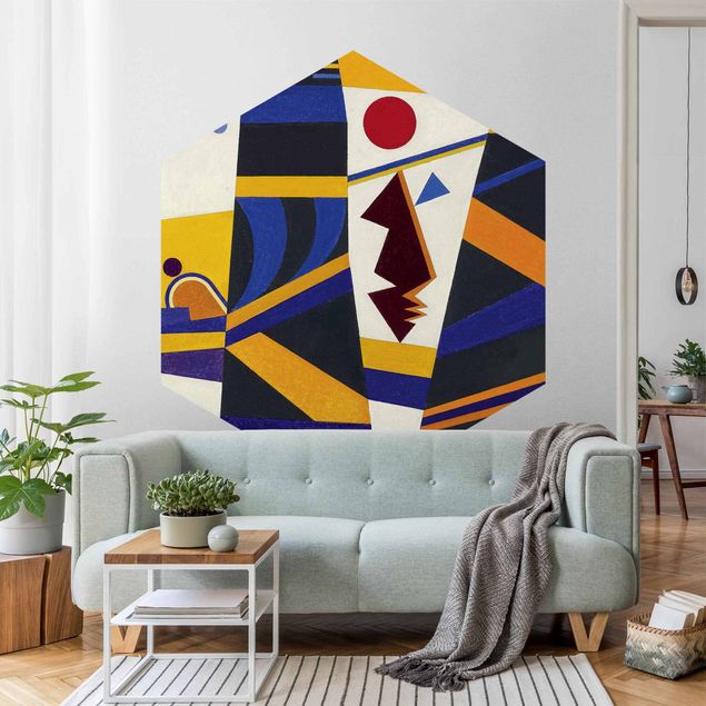 Papier peint moderne Wassily Kandinsky - Reliure