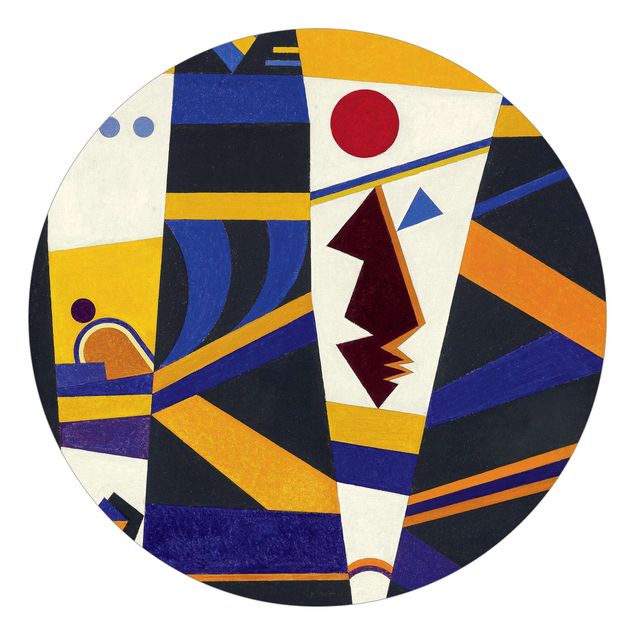 Tapisserie moderne Wassily Kandinsky - Reliure