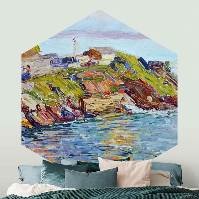 Décoration artistique Wassily Kandinsky - Rapallo, la baie