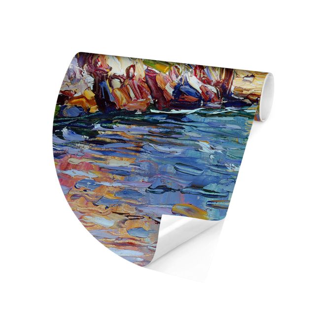 Papiers peints bord de mer Wassily Kandinsky - Rapallo, la baie