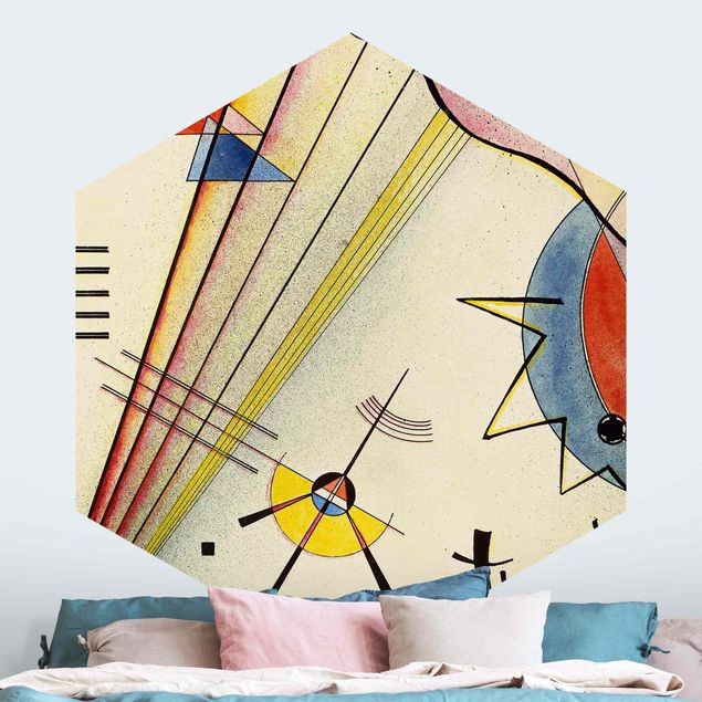 Décoration artistique Wassily Kandinsky - Connexion significative