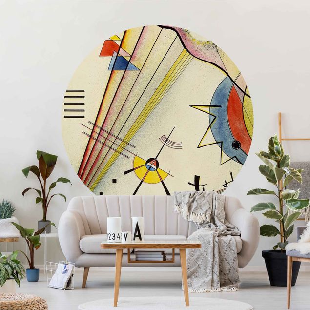 Déco mur cuisine Wassily Kandinsky - Connexion significative