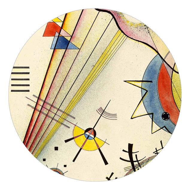Tapisserie moderne Wassily Kandinsky - Connexion significative