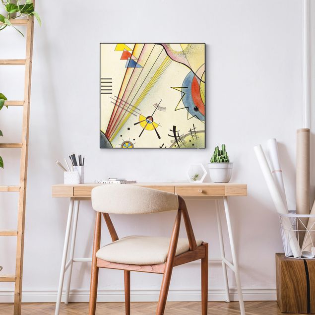 Tableau expressionniste Wassily Kandinsky - Lien évident