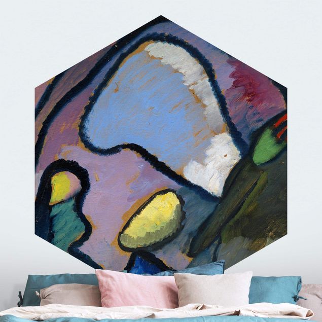 Décoration artistique Wassily Kandinsky - Étude pour l'improvisation 10