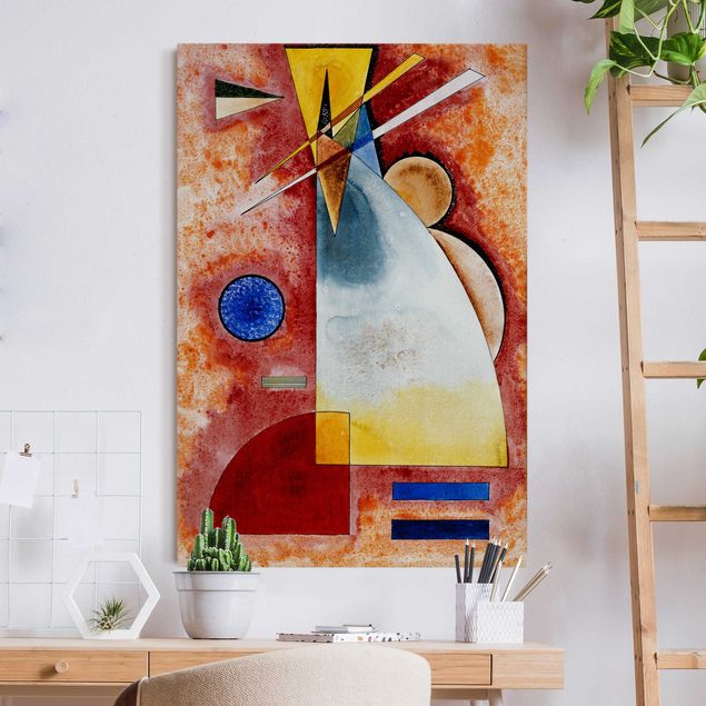 Décoration artistique Wassily Kandinsky - L'un dans l'autre