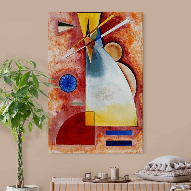 Tableau expressionniste Wassily Kandinsky - L'un dans l'autre
