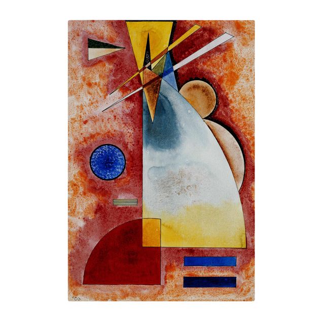 Tableaux abstraits Wassily Kandinsky - L'un dans l'autre
