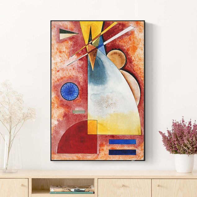 Tableau artistique Wassily Kandinsky - L'un dans l'autre