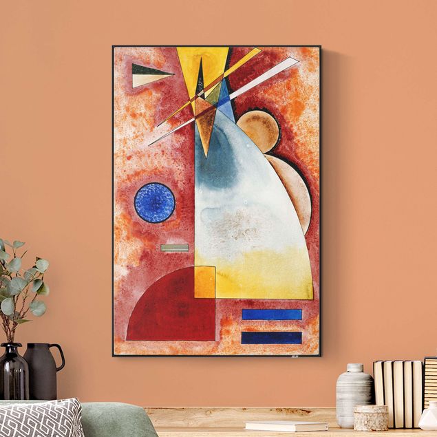 Tableau moderne Wassily Kandinsky - L'un dans l'autre
