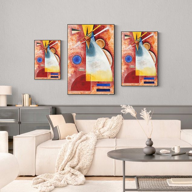 Tableaux reproduction Wassily Kandinsky - L'un dans l'autre