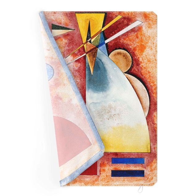 Tableau art abstrait Wassily Kandinsky - L'un dans l'autre