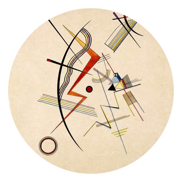 Papier peint moderne Wassily Kandinsky - Don annuel à la Société Kandinsky