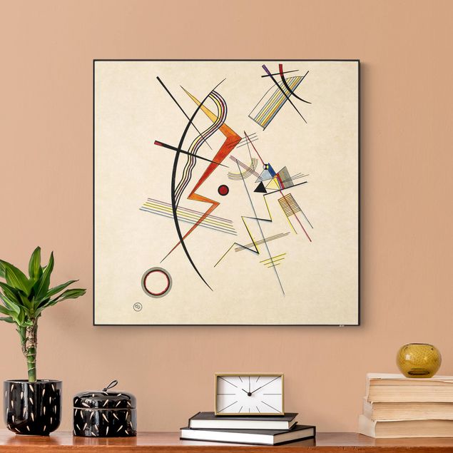 Tableau moderne Wassily Kandinsky - Cadeau annuel