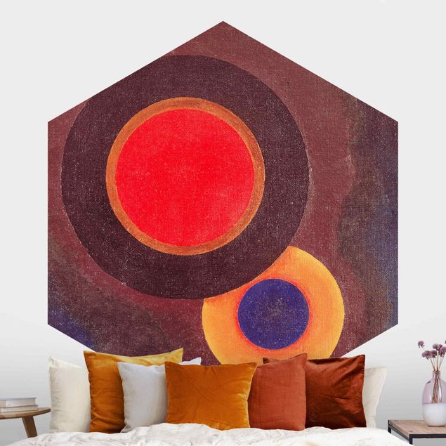 Tableaux Artistiques Wassily Kandinsky - Cercles et lignes
