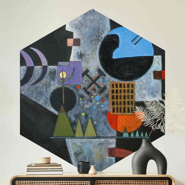 Tableaux Artistiques Wassily Kandinsky - Forme de la croix