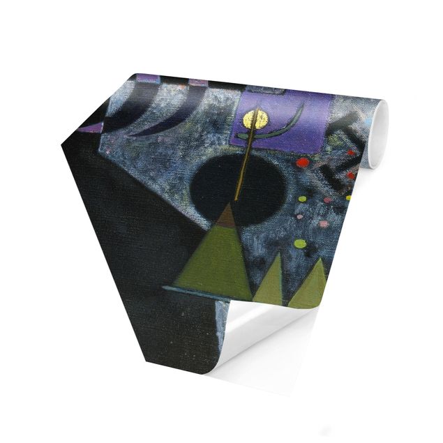 Papiers peintspanoramique hexagonal Wassily Kandinsky - Forme de la croix