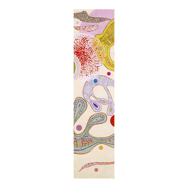 Tableaux Artistiques Wassily Kandinsky - Formes capricieuses