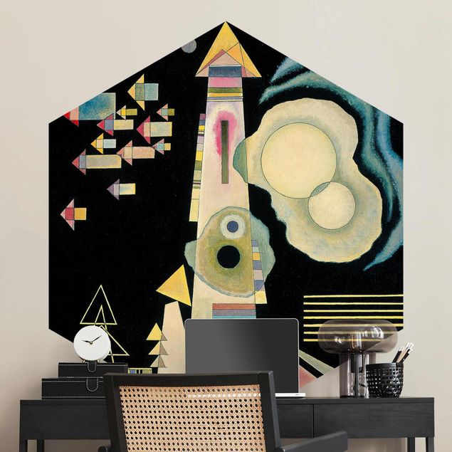 Tableaux Artistiques Wassily Kandinsky - Flèches