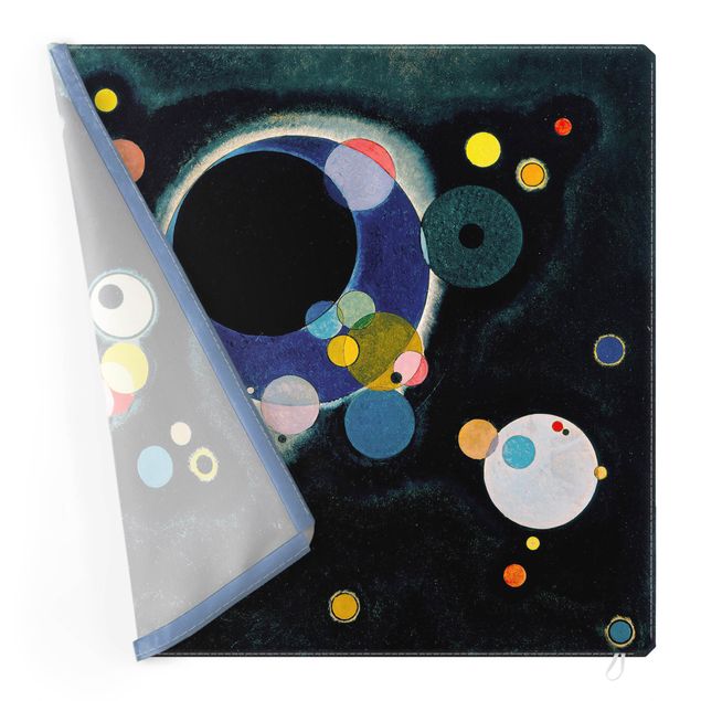 Tableaux reproduction Wassily Kandinsky - Esquisse de cercles