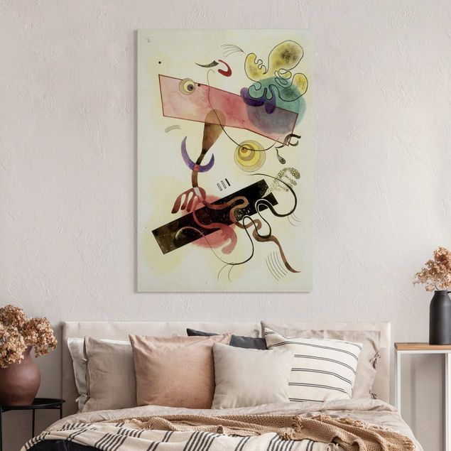Tableau moderne Wassily Kandinsky - Taches