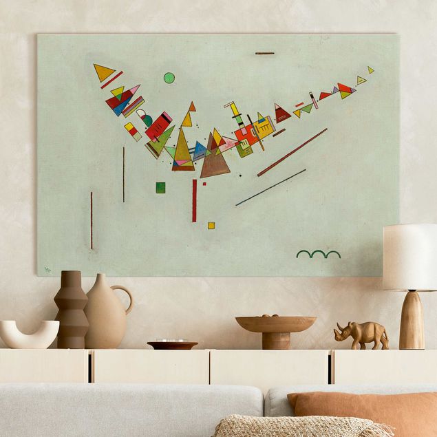 Décoration artistique Wassily Kandinsky - Balancement angulaire