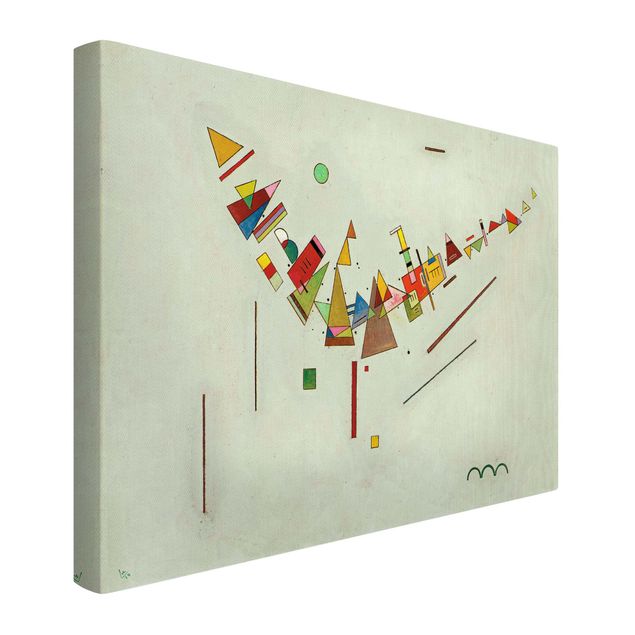 Tableaux reproductions Wassily Kandinsky - Balancement angulaire
