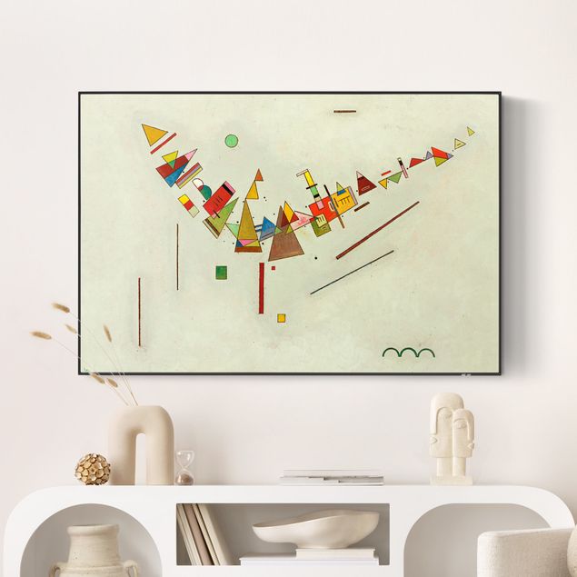 Décoration artistique Wassily Kandinsky - Balancement angulaire