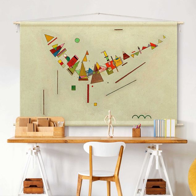 Déco murale cuisine Wassily Kandinsky - Angular Momentum