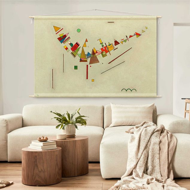Tableau artistique Wassily Kandinsky - Angular Momentum
