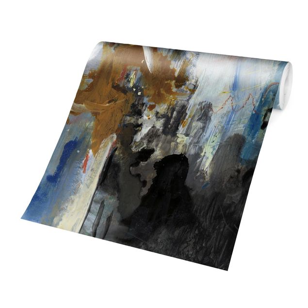Papier peint - Interplay Abstract II