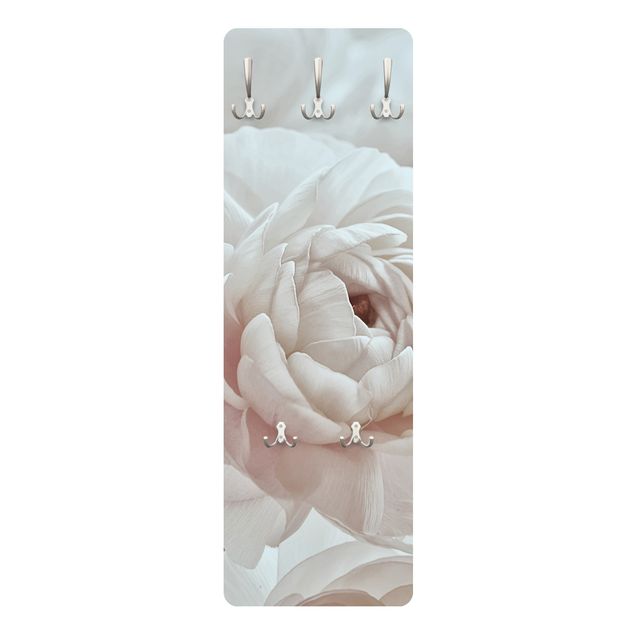 Porte-manteau - White Flower In An Ocean Of Flowers