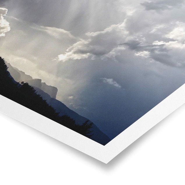 Posters paysage Nuages sauvages