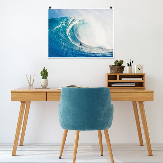 Tableaux mer Surf sauvage
