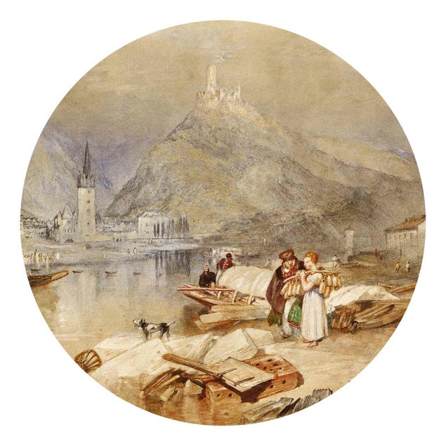 Tableaux Artistiques William Turner - Bernkastel sur la Moselle