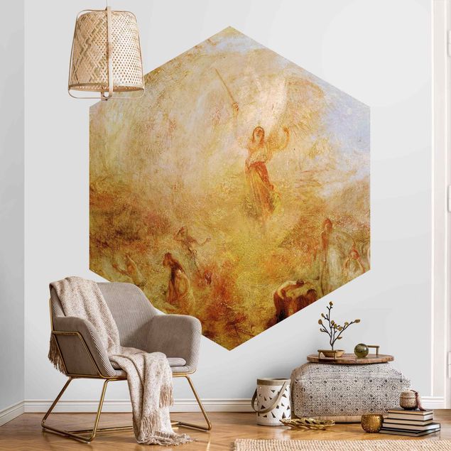 Tableaux Artistiques William Turner - L'ange debout dans le soleil