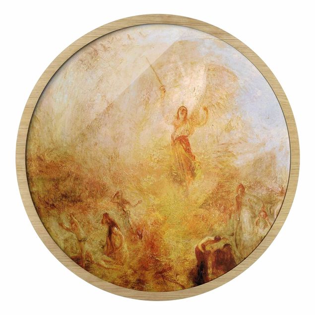 Tableaux reproductions William Turner - L'ange debout dans le soleil