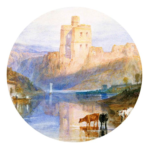 Papiers peints modernes William Turner - Château de Norham