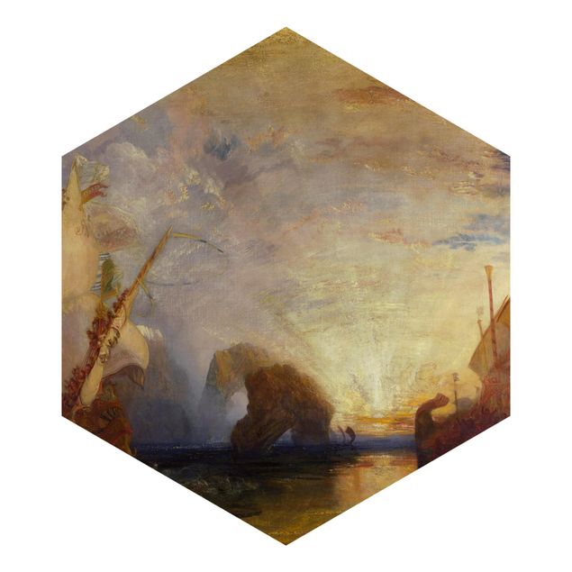 Papier peint paysage William Turner - Ulysse