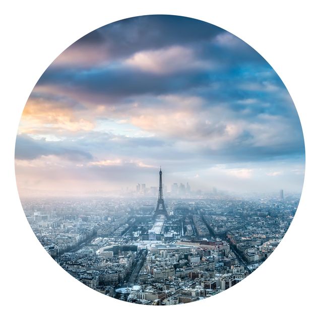 Papier peint panoramique Hiver à Paris